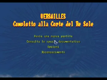 Versailles - Complotto alla Corte del Re Sole (IT) screen shot title